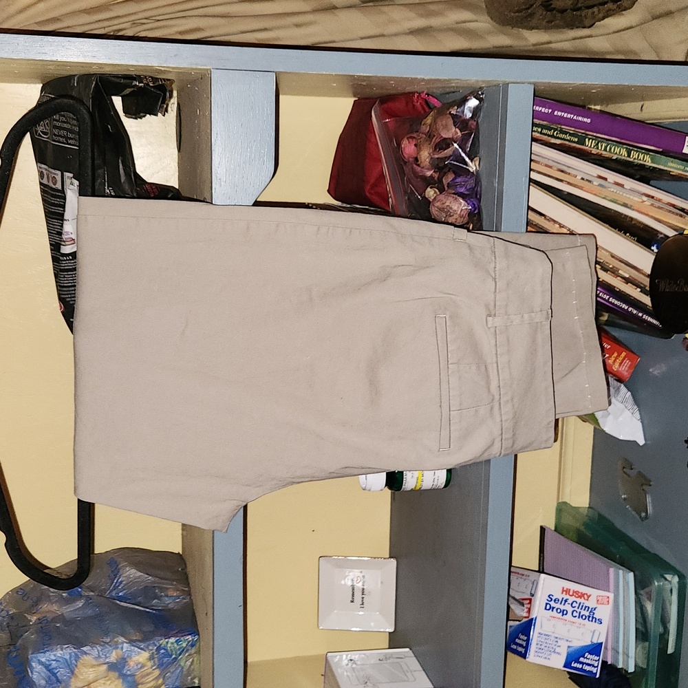 Loft] curvy, khaki, casual pants ♡